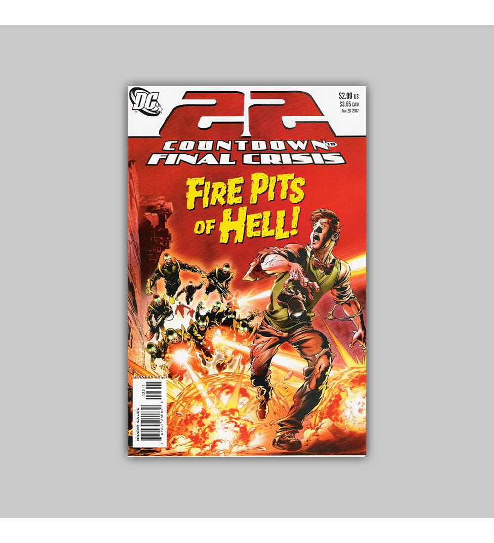 Countdown to Final Crisis 22 2007