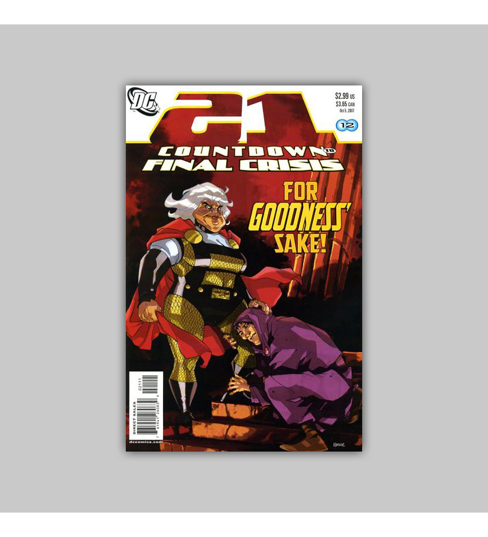 Countdown to Final Crisis 21 2008