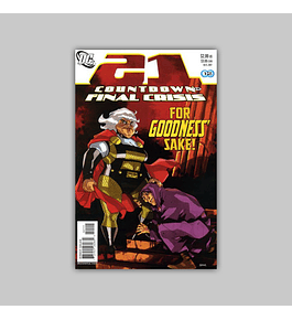 Countdown to Final Crisis 21 2008