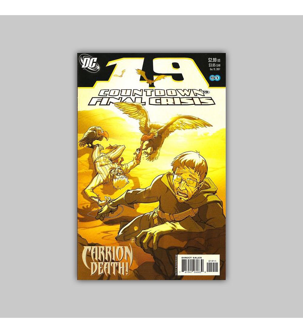 Countdown to Final Crisis 19 2008