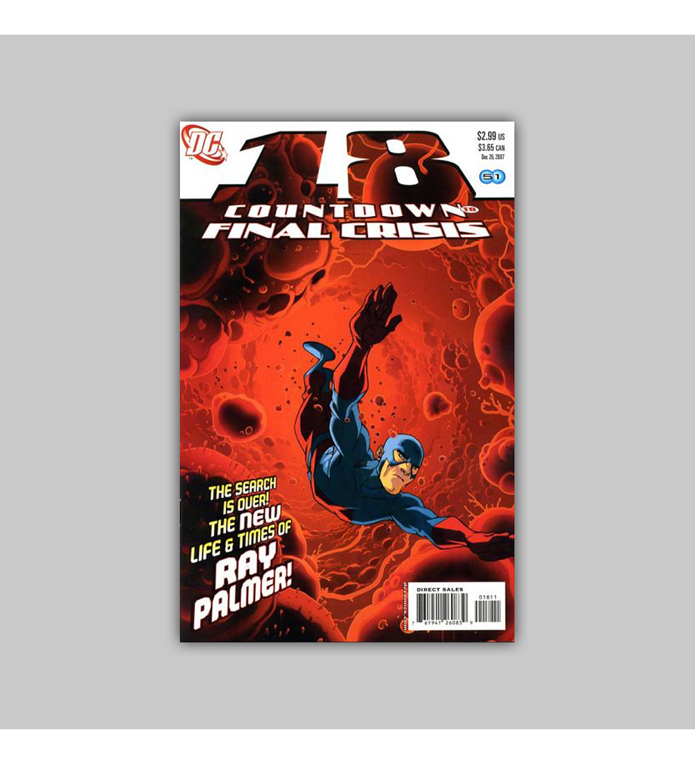 Countdown to Final Crisis 18 2007