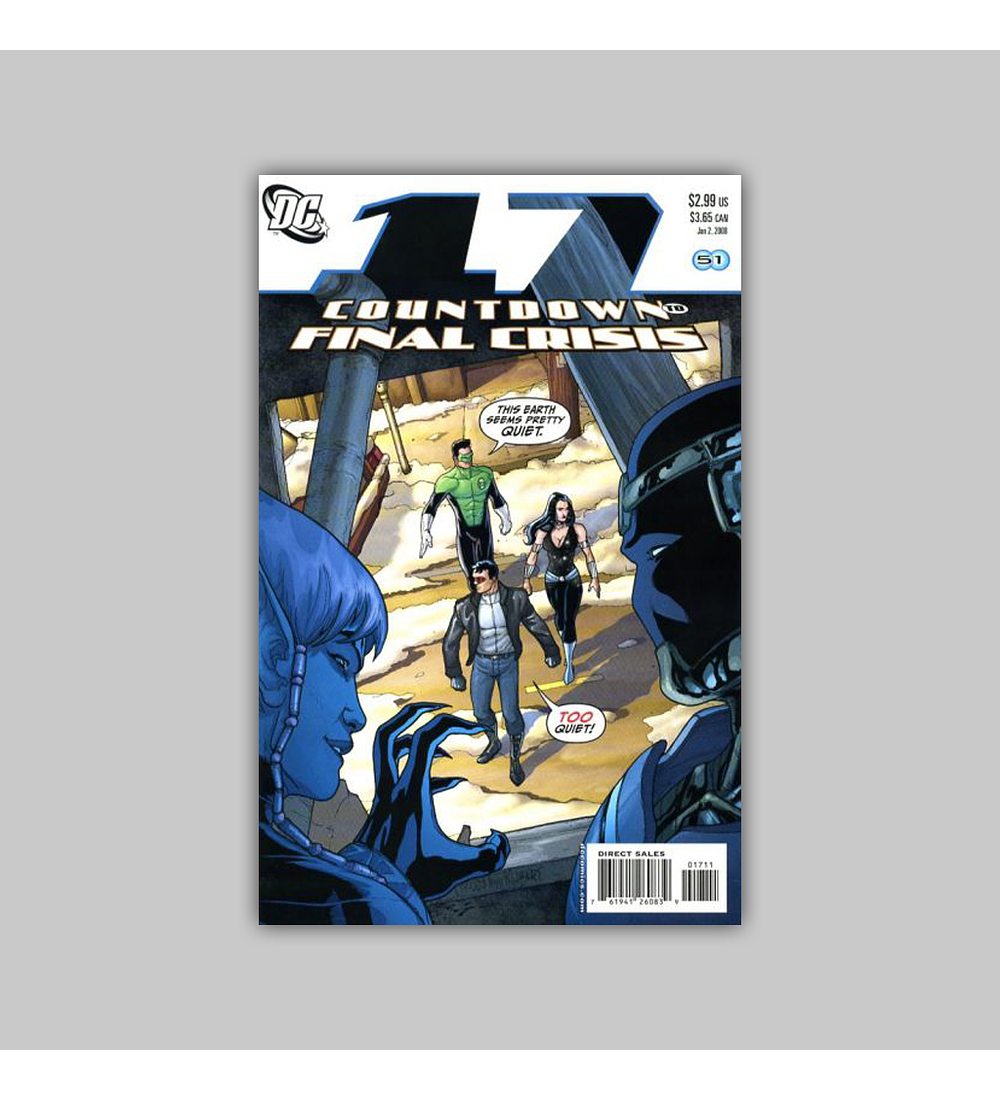 Countdown to Final Crisis 17 2008