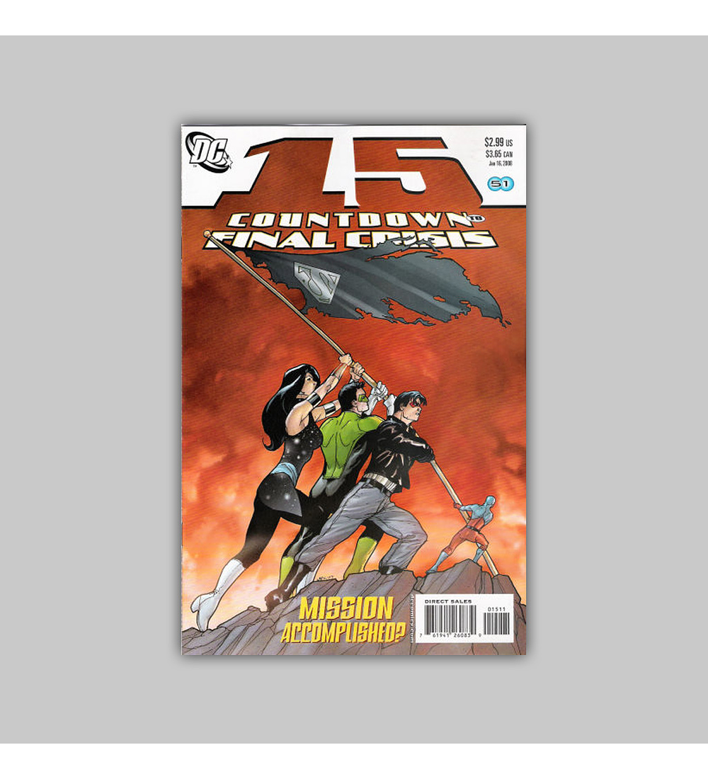 Countdown to Final Crisis 15 2008