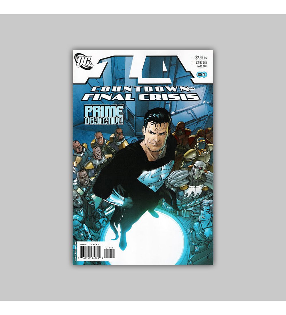 Countdown to Final Crisis 14 2008