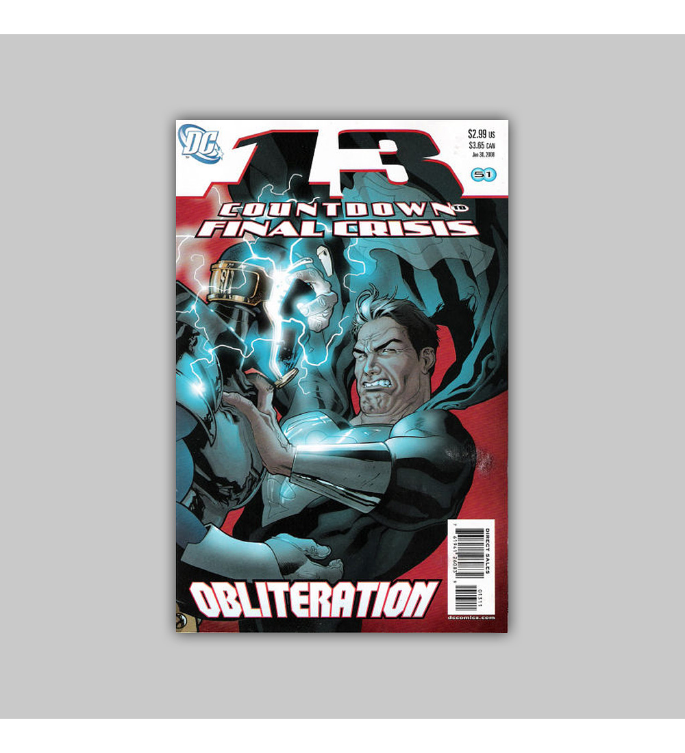 Countdown to Final Crisis 13 2008