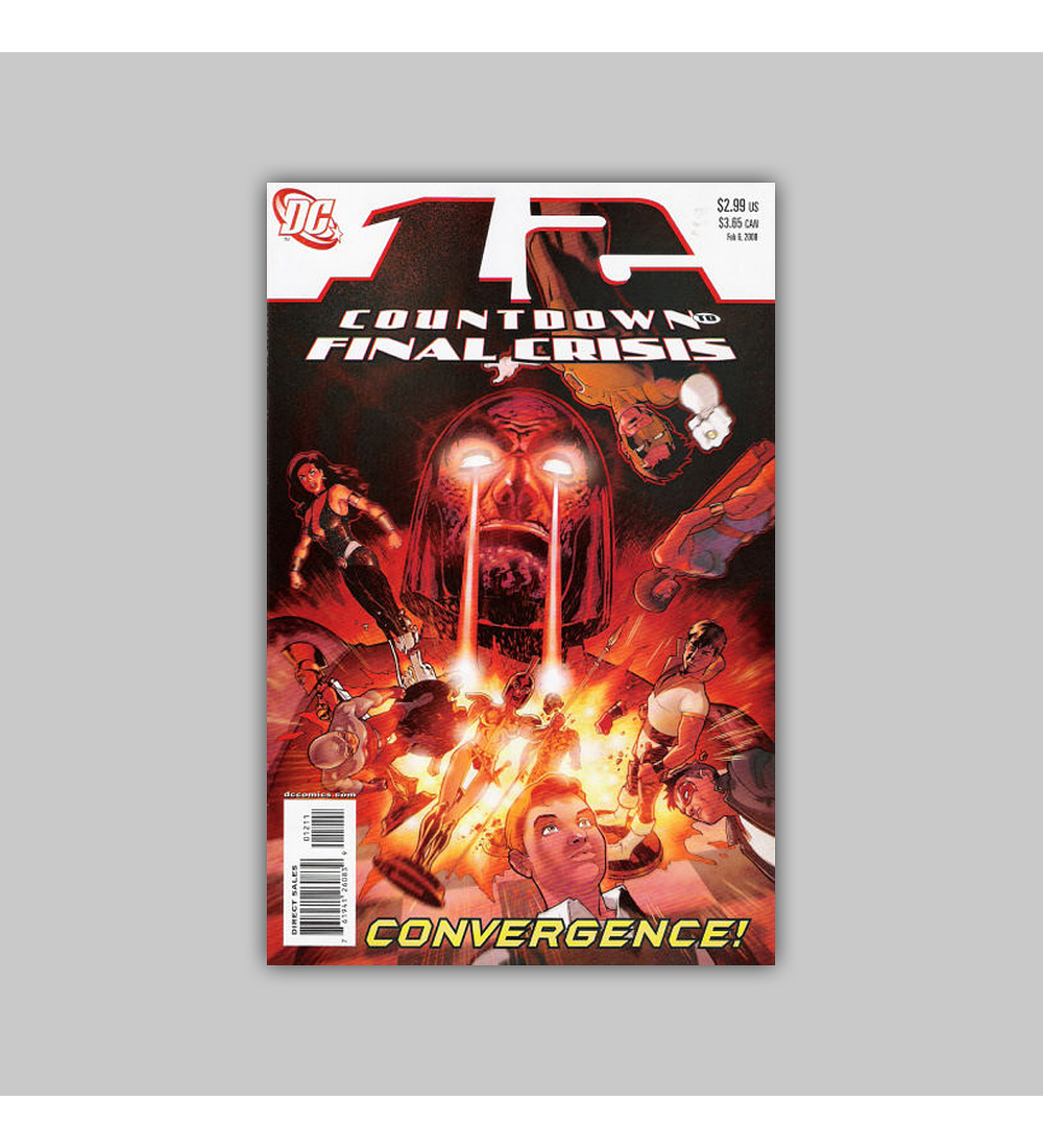 Countdown to Final Crisis 12 2008