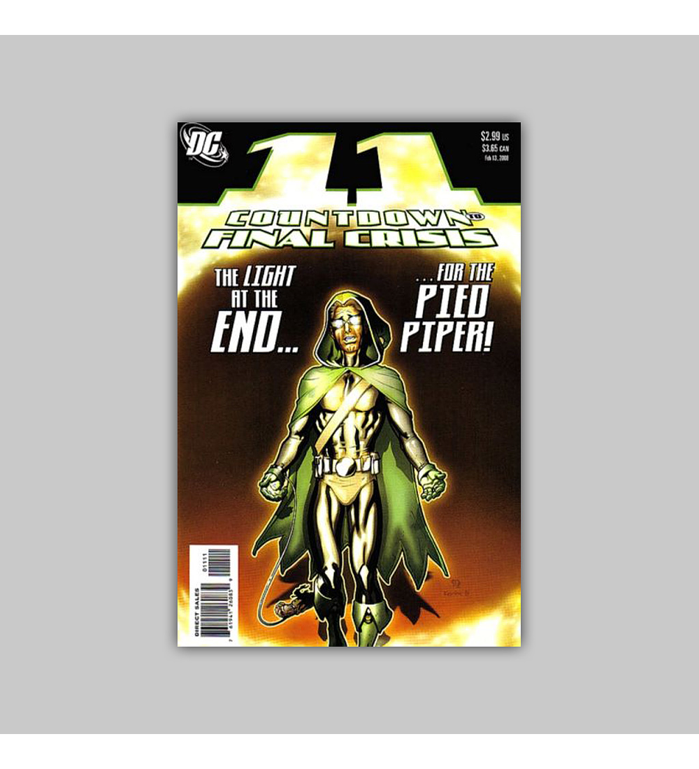 Countdown to Final Crisis 11 2008