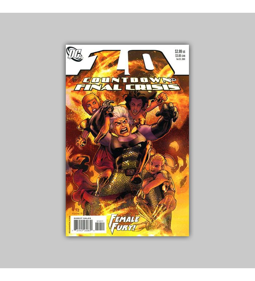 Countdown to Final Crisis 10 2008