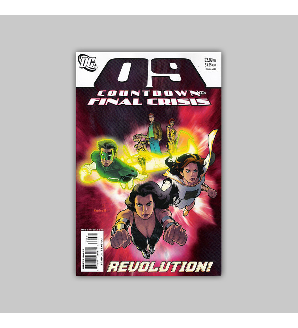 Countdown to Final Crisis 9 2008