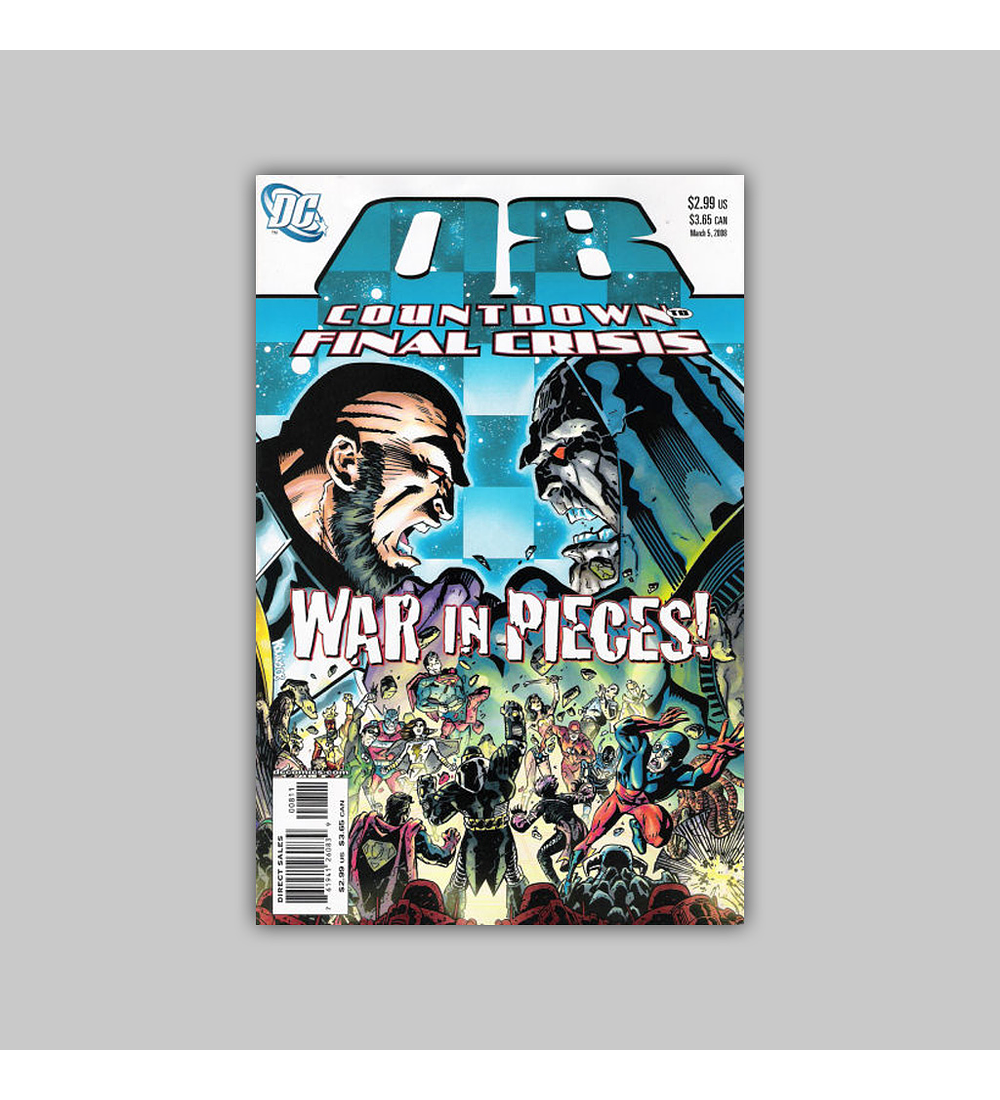 Countdown to Final Crisis 8 2008
