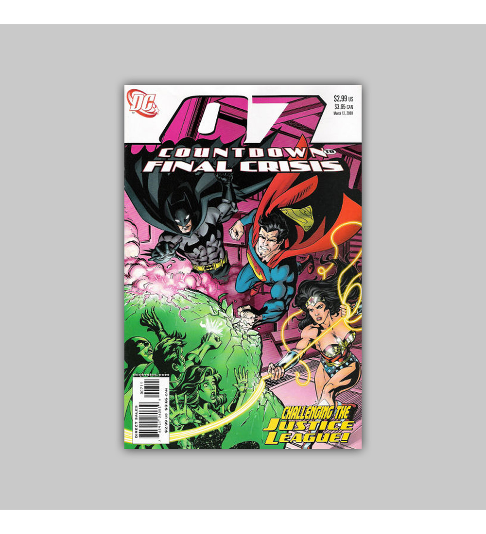 Countdown to Final Crisis 7 2008