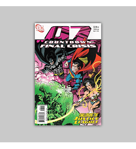 Countdown to Final Crisis 7 2008