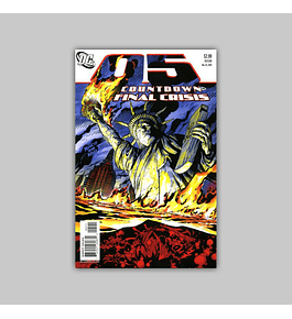 Countdown to Final Crisis 5 2008