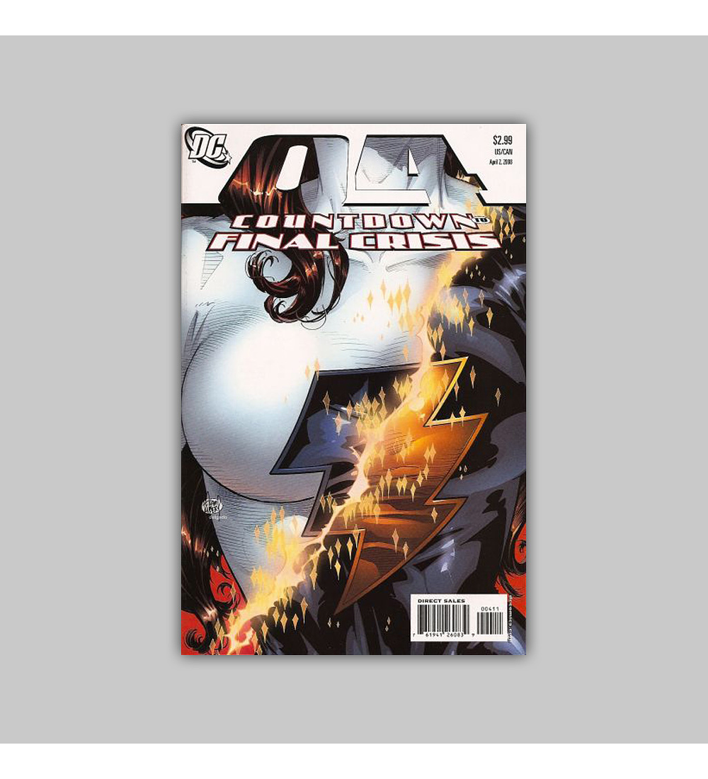 Countdown to Final Crisis 4 2008