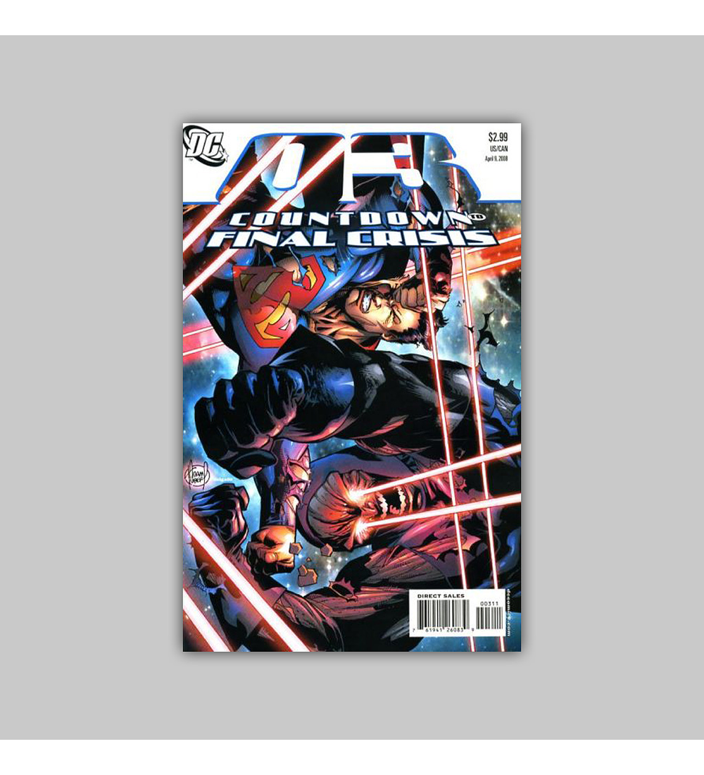 Countdown to Final Crisis 3 2008