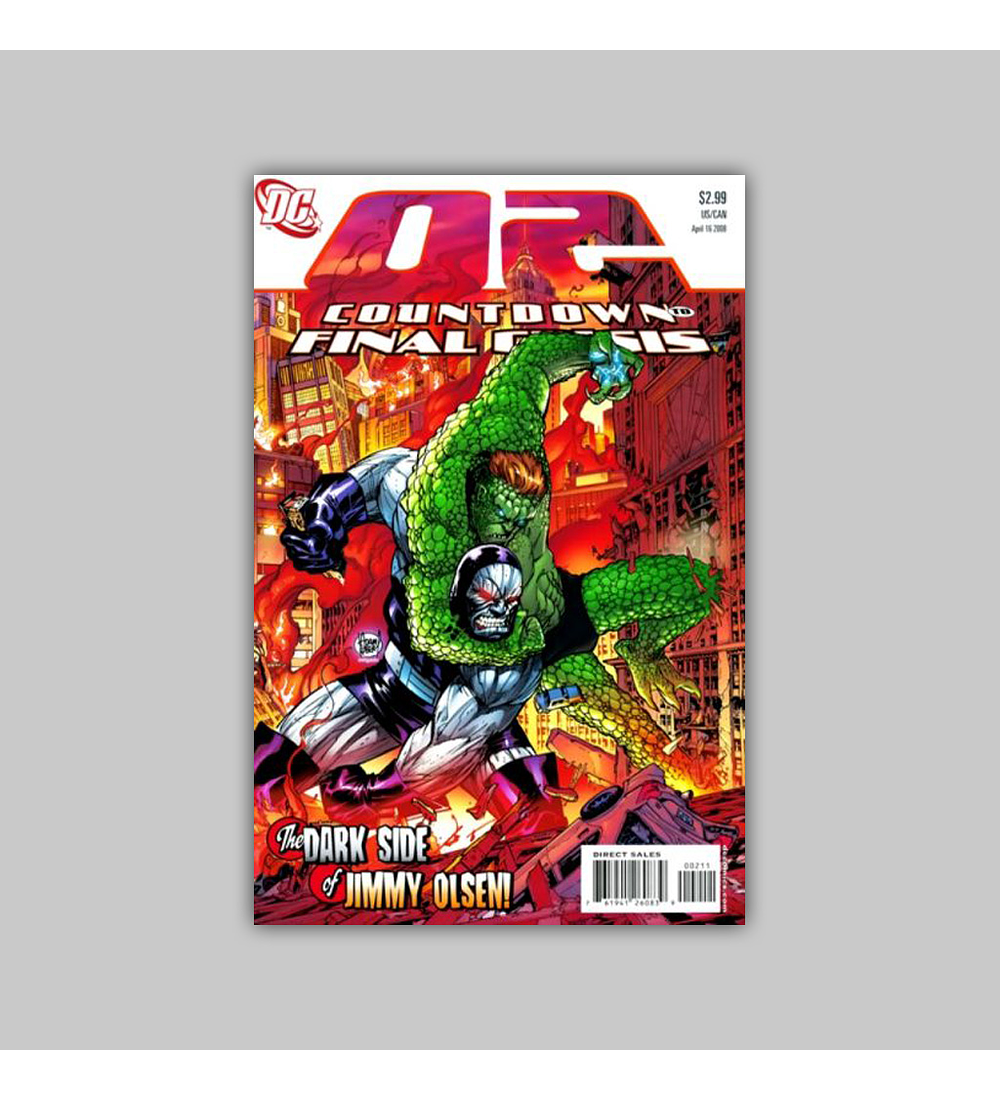 Countdown to Final Crisis 2 2008