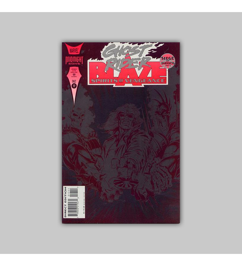 Ghost Rider/Blaze: Spirits of Vengeance 17 1993