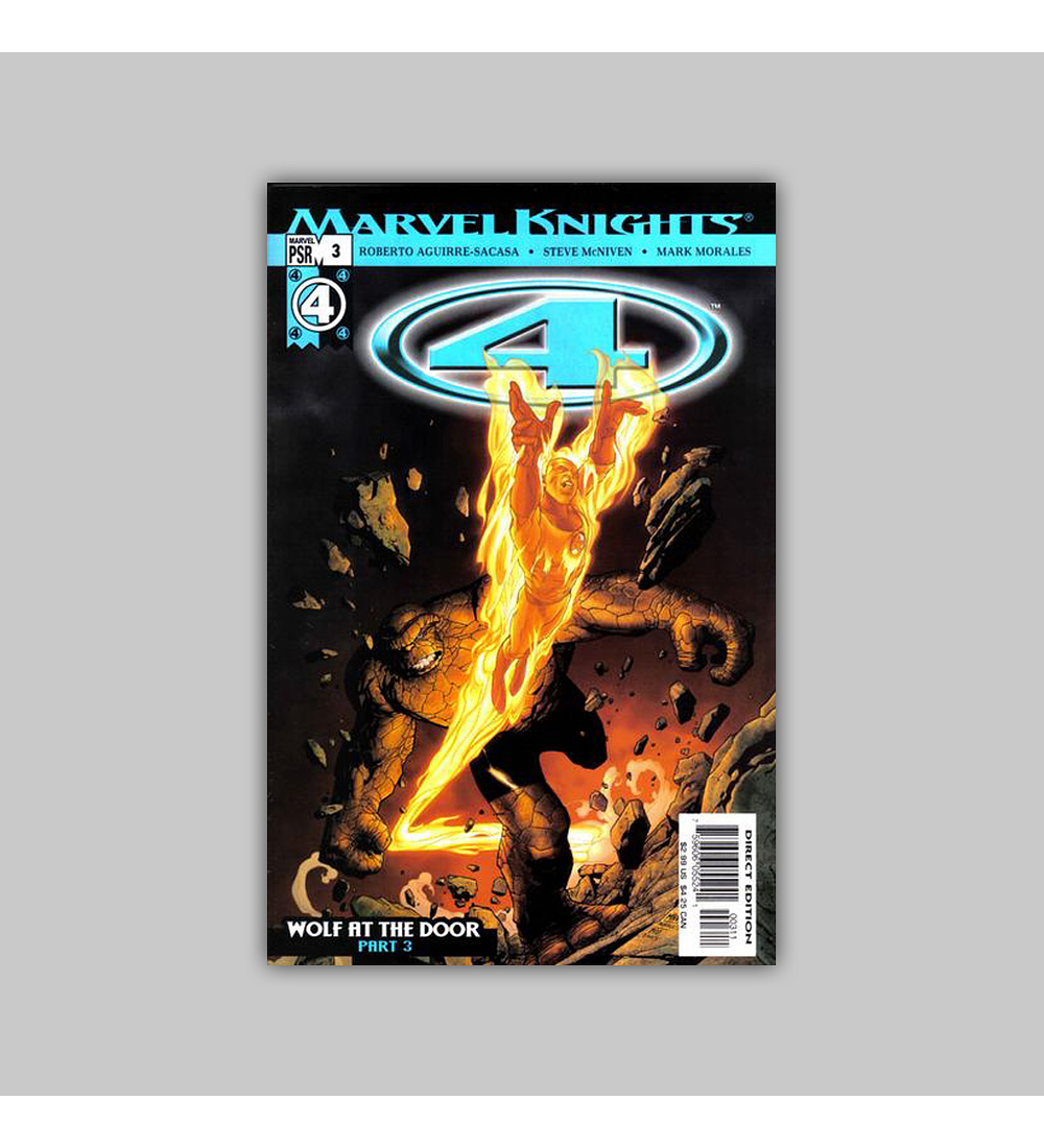 Marvel Knights 4 3 2004