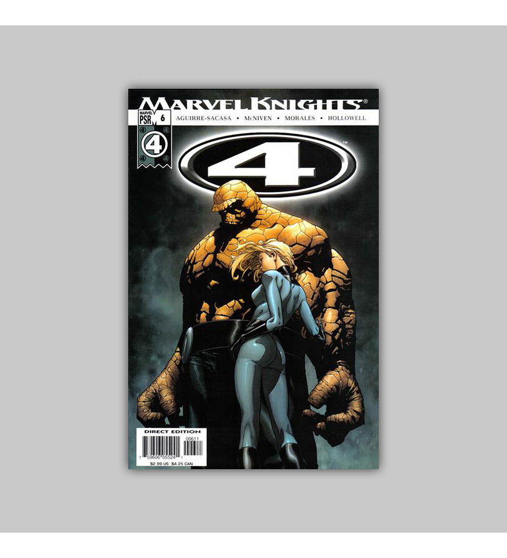 Marvel Knights 4 6 2004