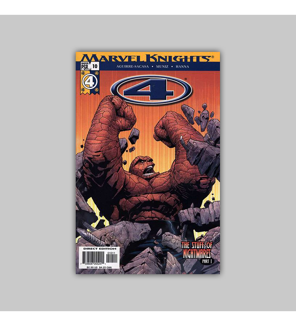 Marvel Knights 4 10 2004