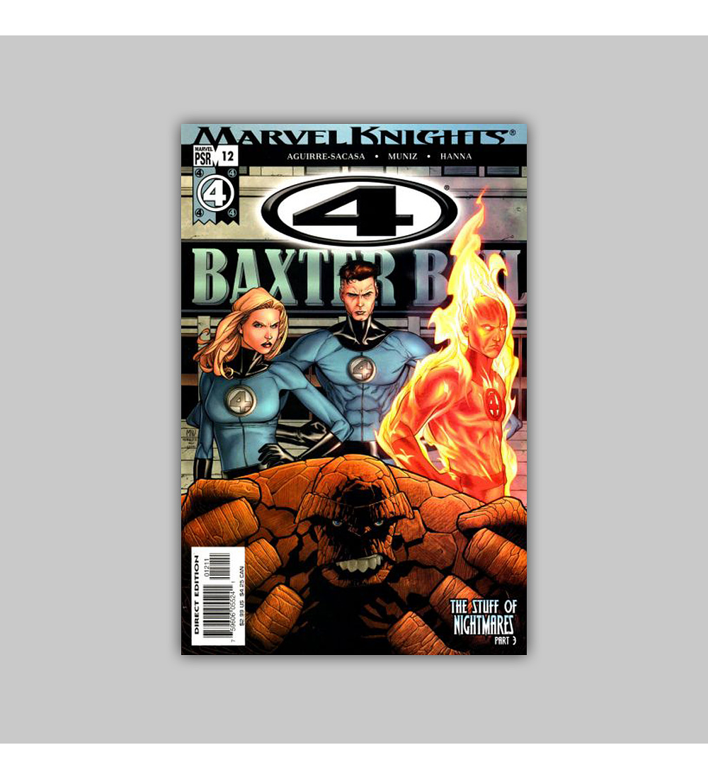Marvel Knights 4 12 2005