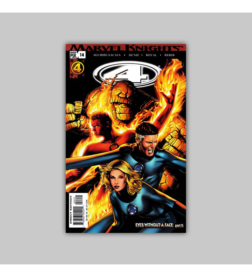 Marvel Knights 4 14 2005