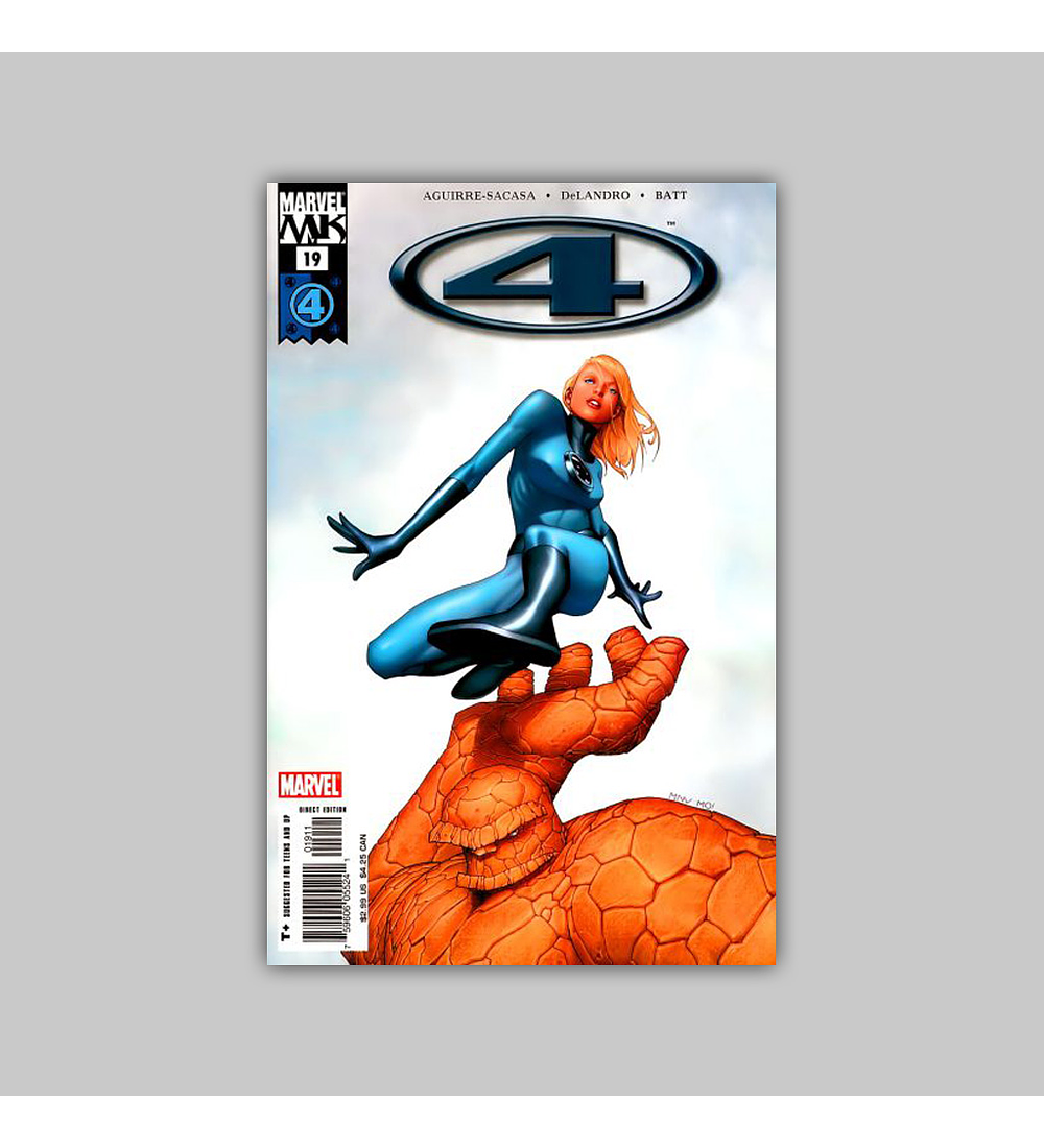 Marvel Knights 4 19 2005