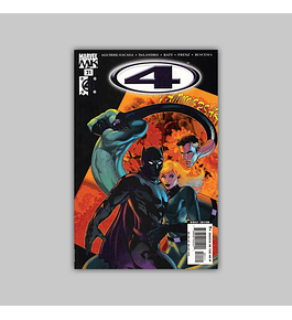 Marvel Knights 4 21 2005