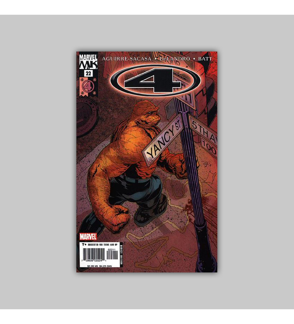 Marvel Knights 4 22 2005