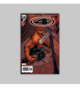 Marvel Knights 4 22 2005