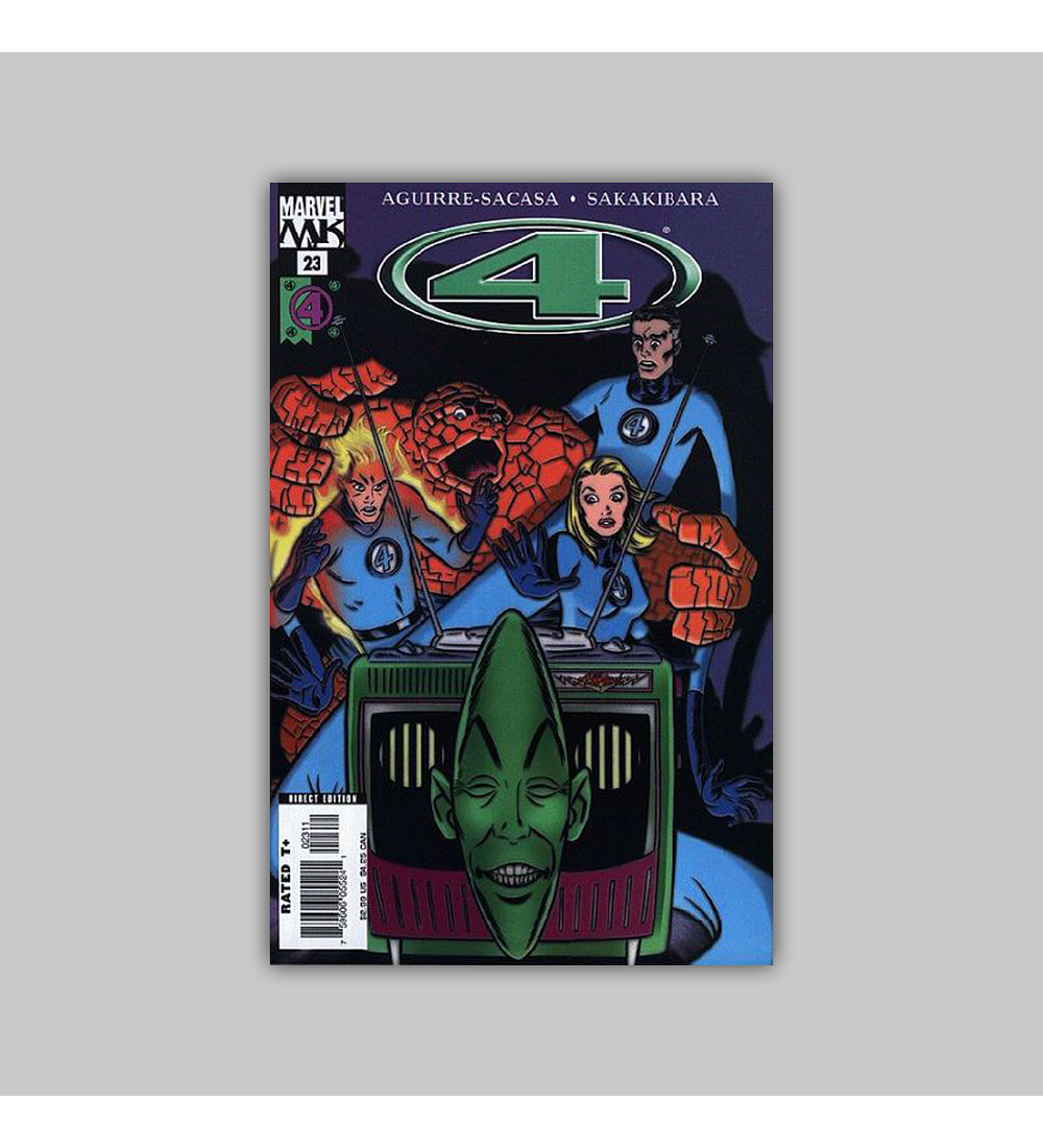 Marvel Knights 4 23 2005