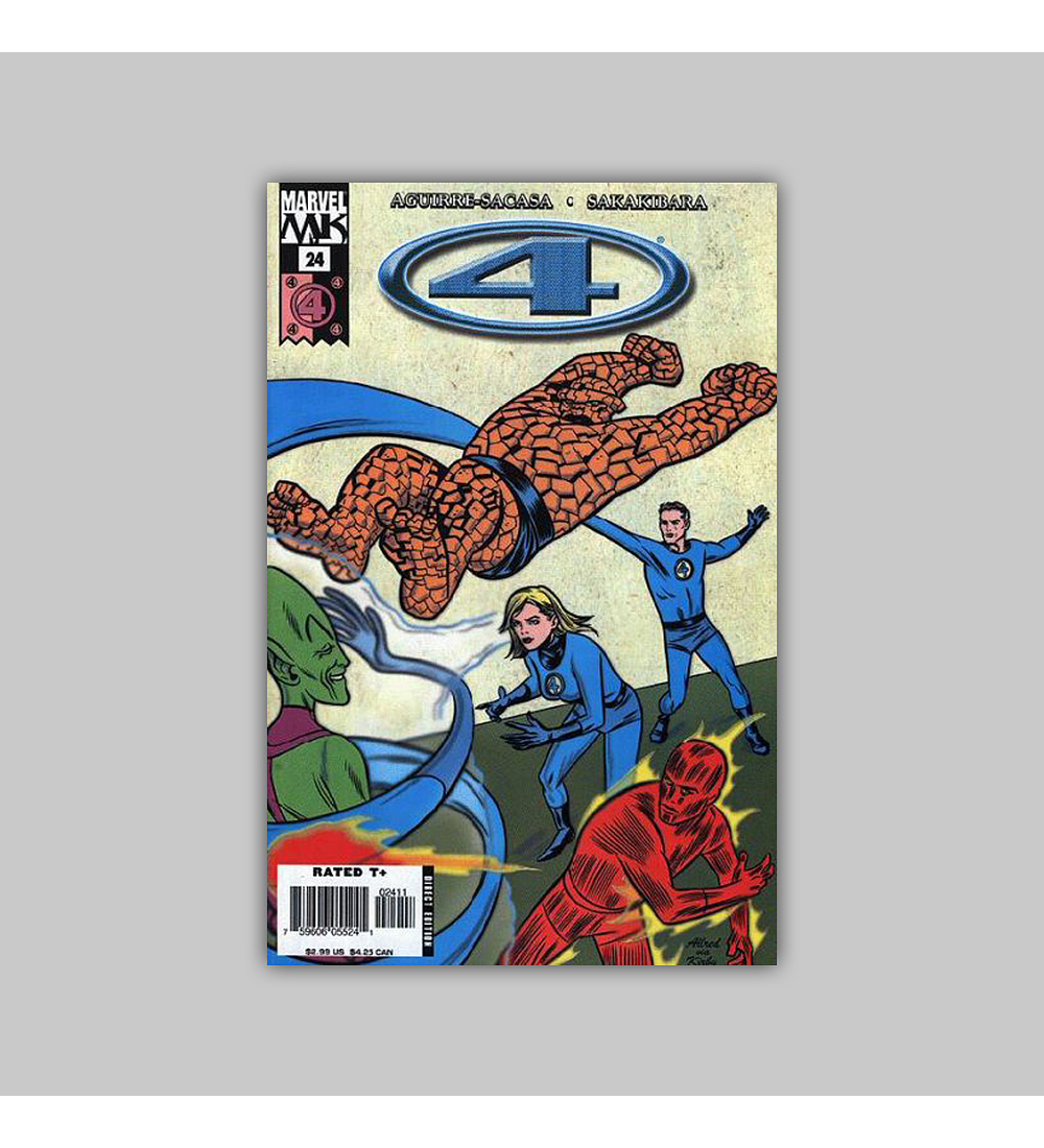 Marvel Knights 4 24 2006