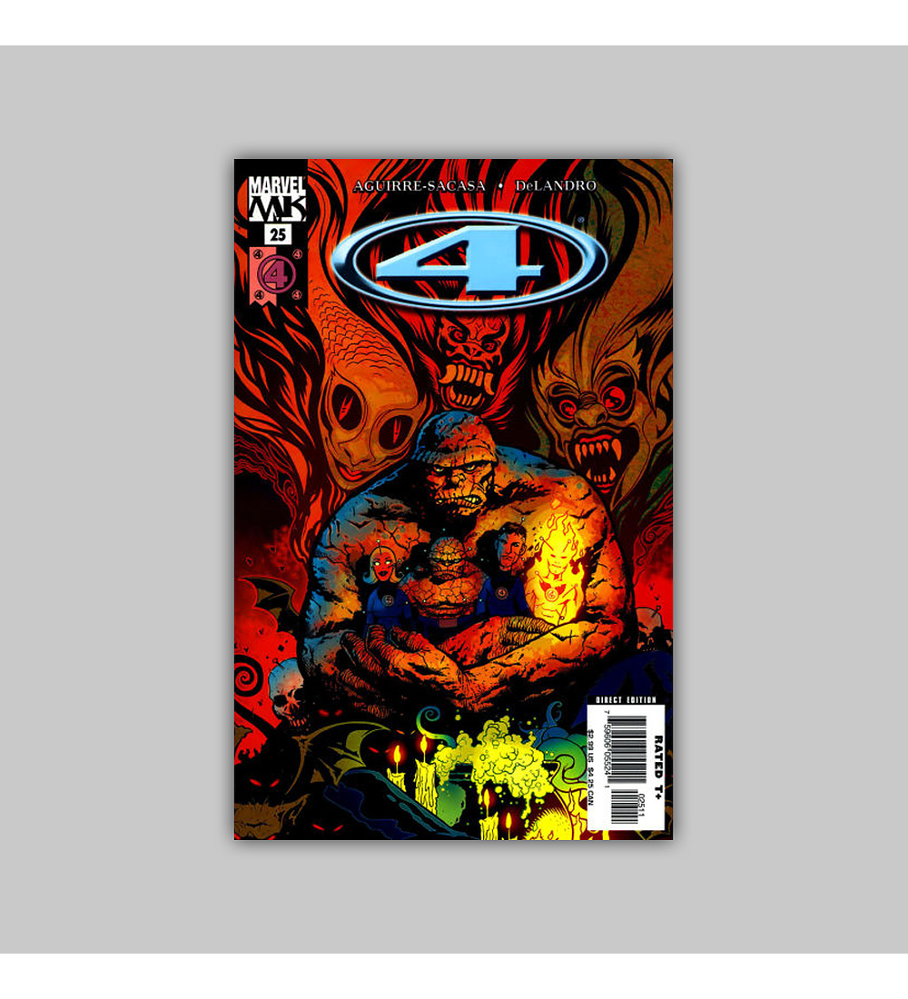 Marvel Knights 4 25 2006