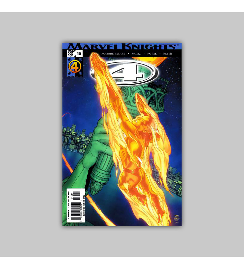 Marvel Knights 4 15 2005