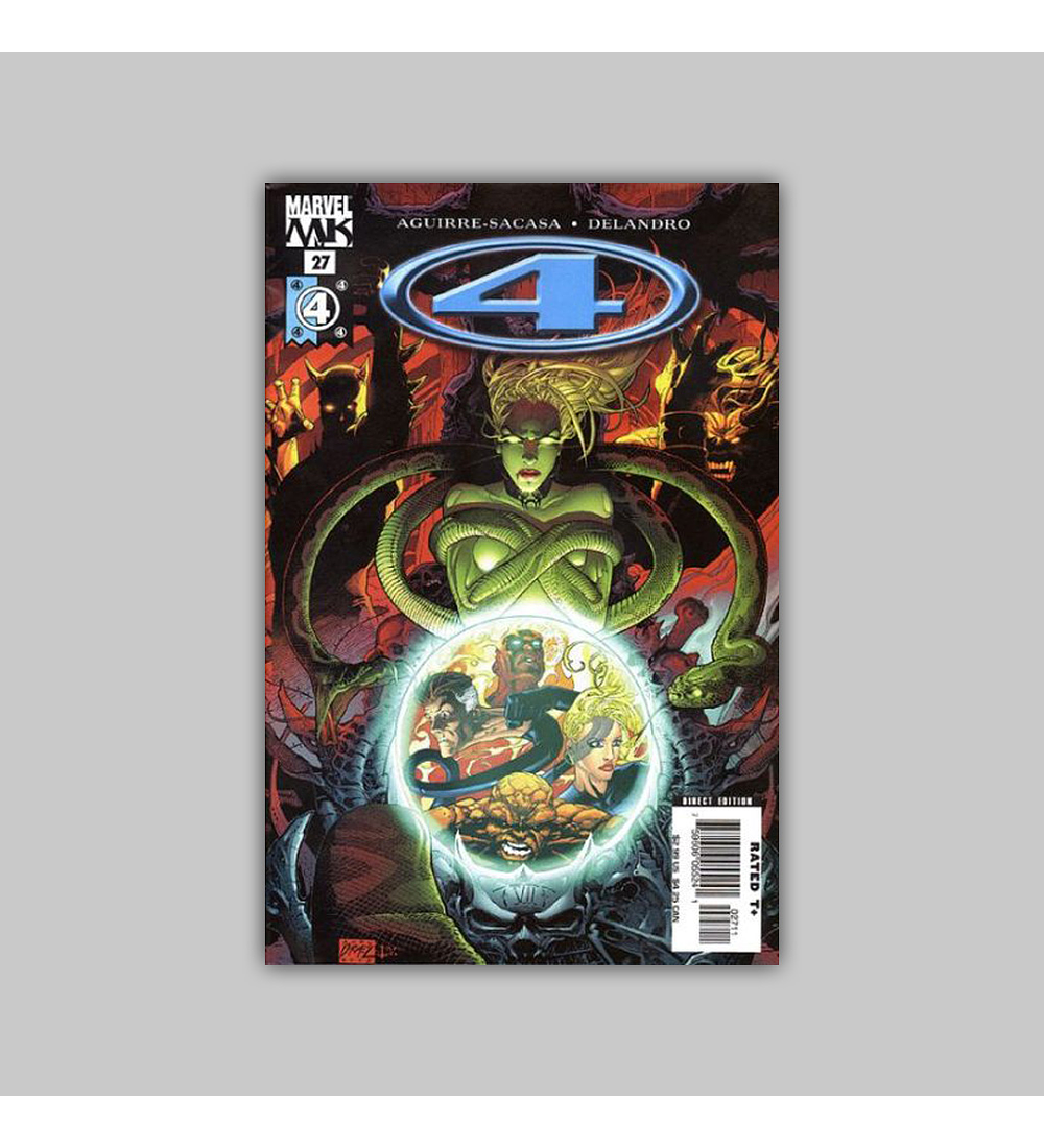 Marvel Knights 4 27 2006