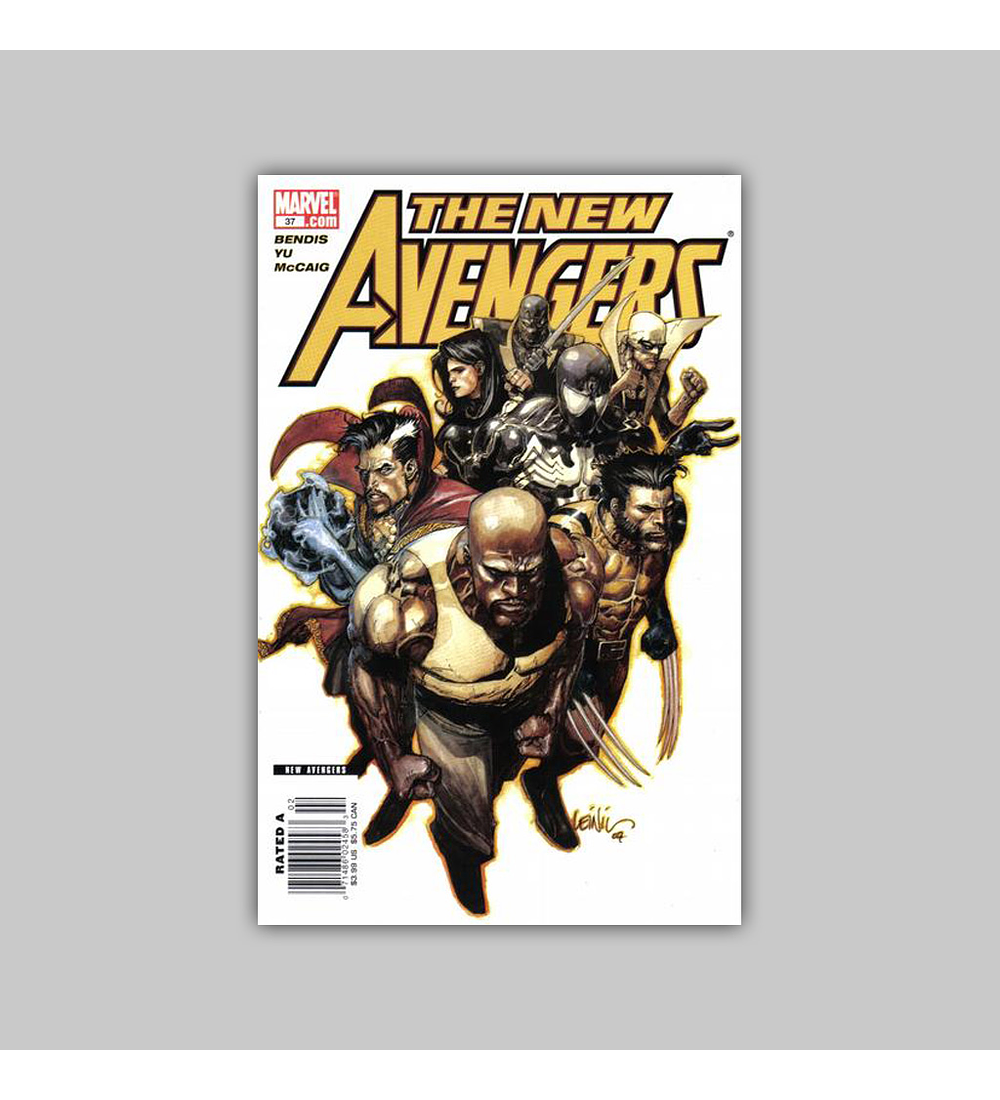New Avengers 37 2008
