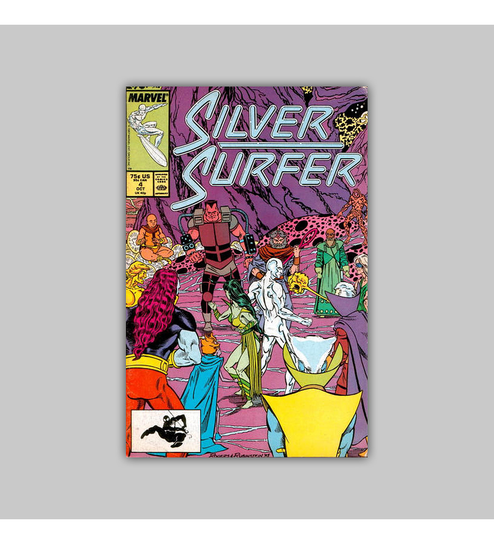 Silver Surfer (Vol. 3) 4 1987
