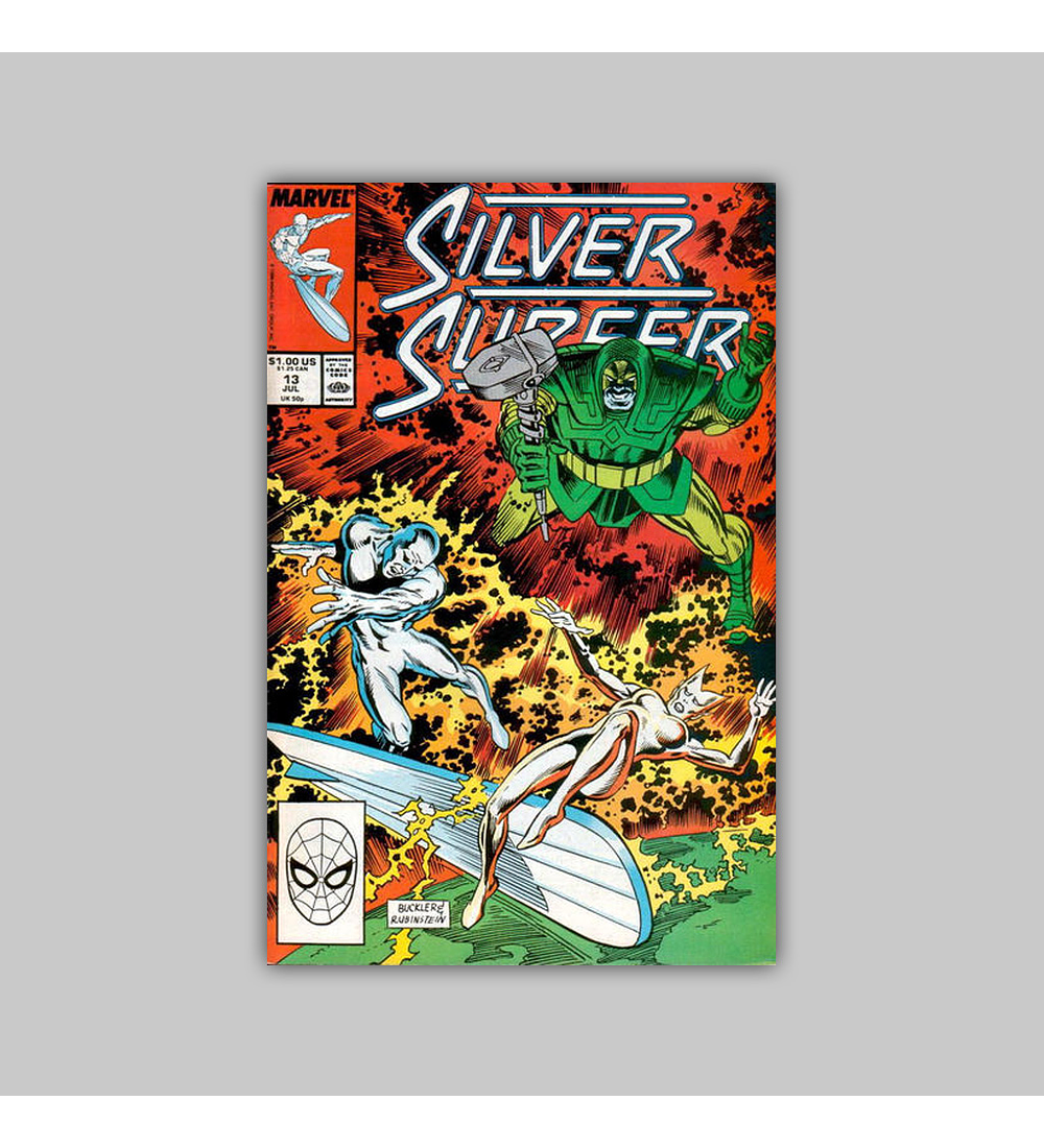 Silver Surfer (Vol. 3) 13 1988