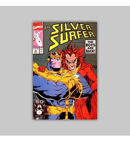 Silver Surfer (Vol. 3) 45 VF/NM (9.0) 1991