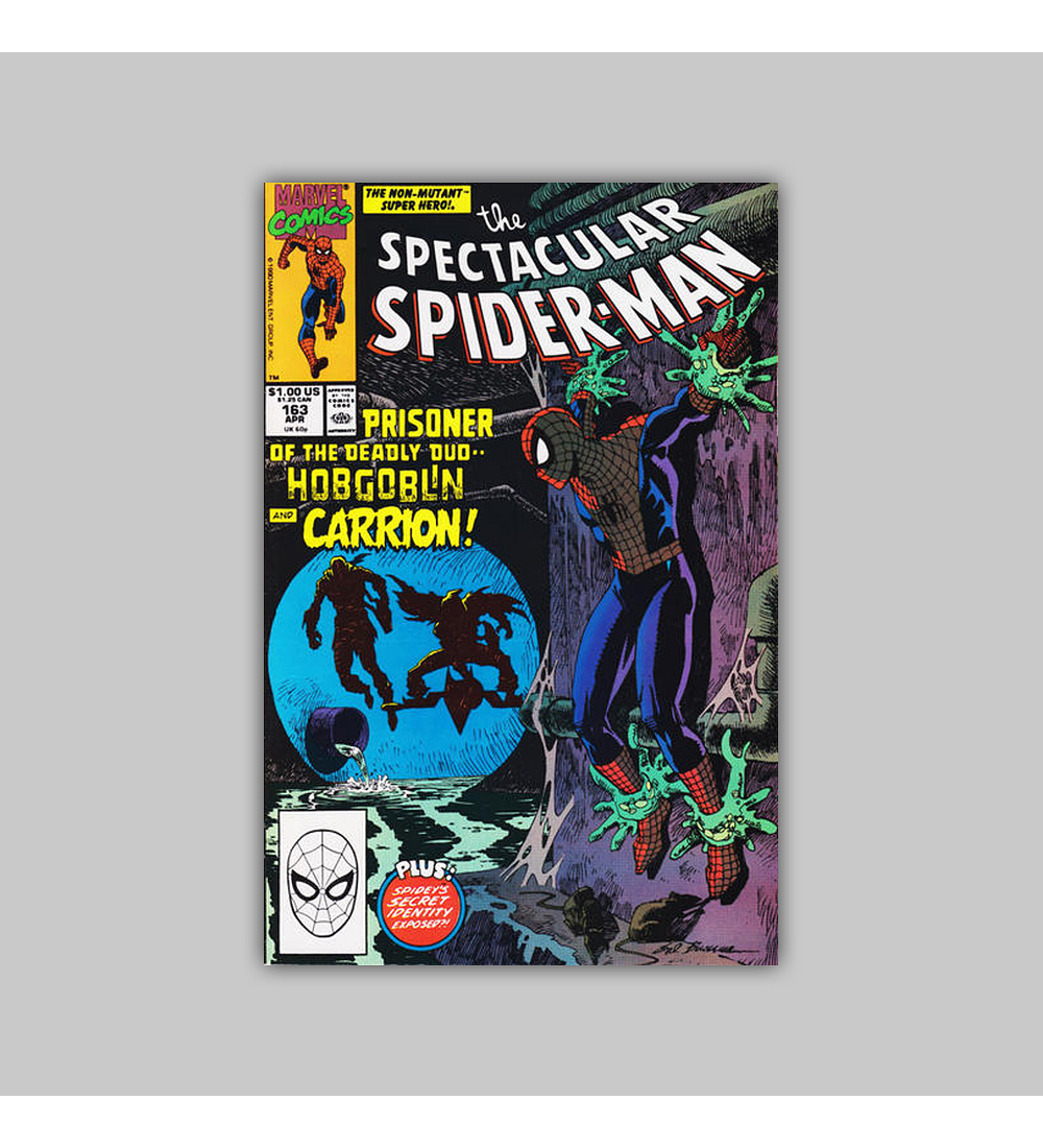 Spectacular Spider-Man 163 1990