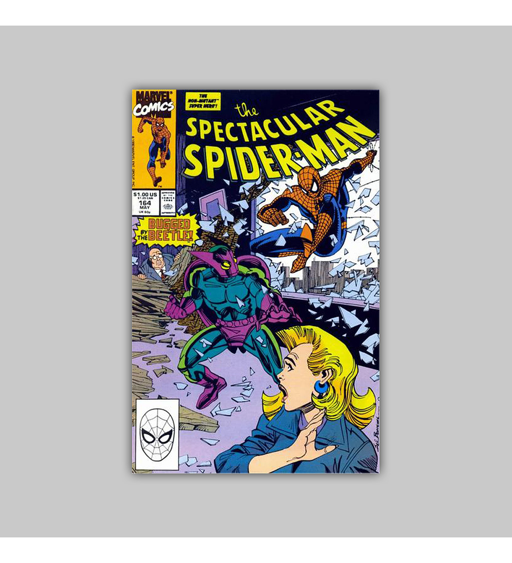 Spectacular Spider-Man 164 1990