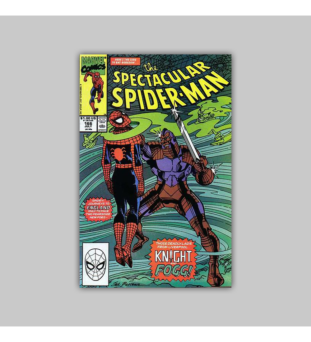 Spectacular Spider-Man 166 1990