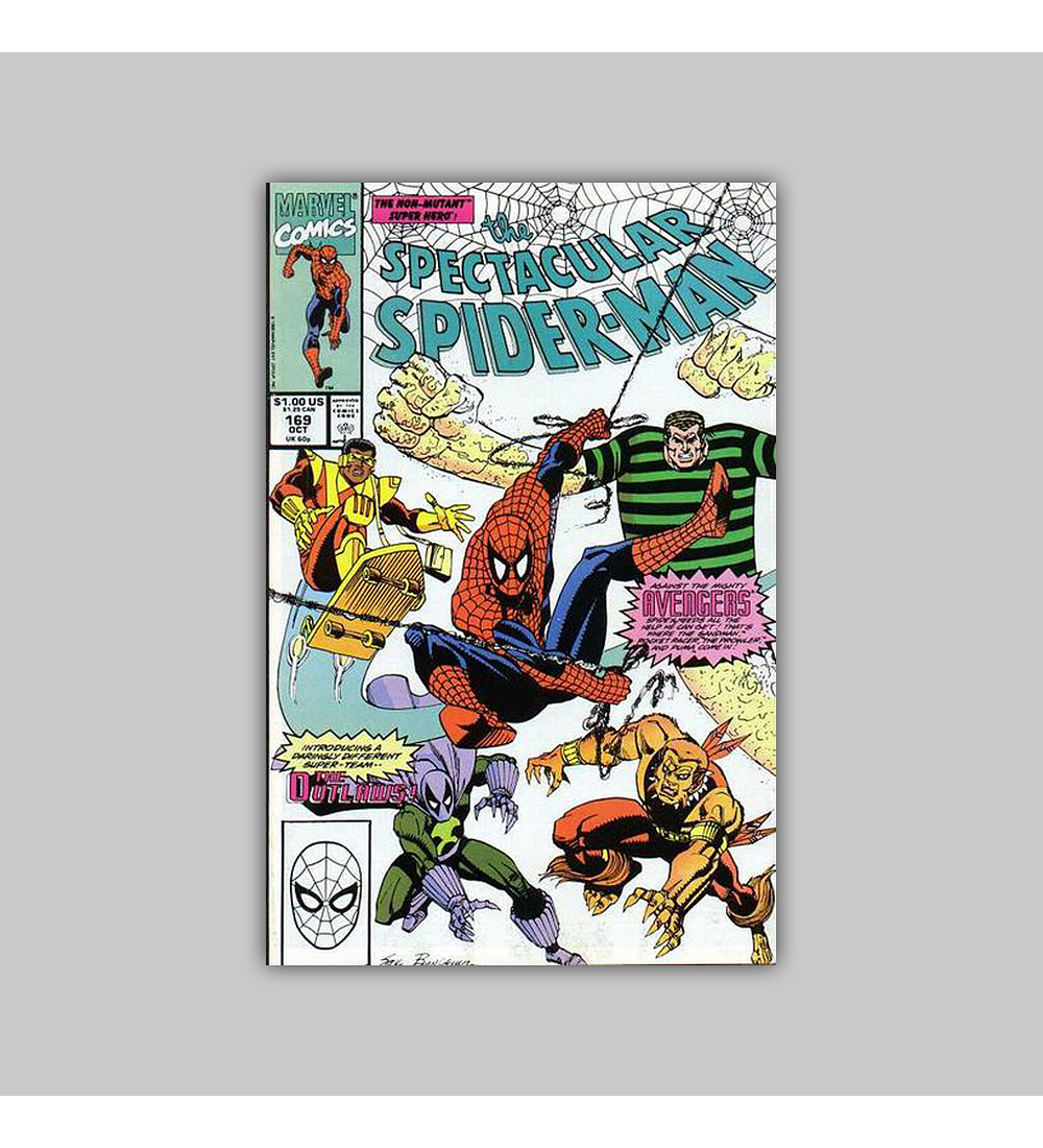 Spectacular Spider-Man 169 1990