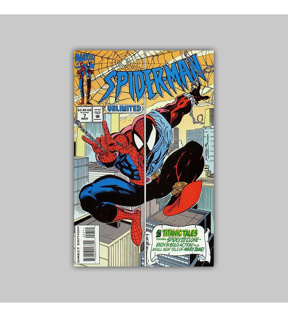 Spider-Man Unlimited 7 1994