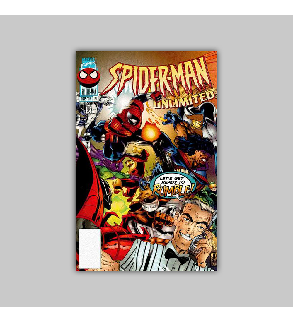 Spider-Man Unlimited 14 1996