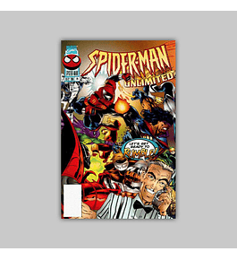 Spider-Man Unlimited 14 1996