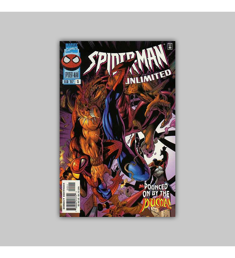 Spider-Man Unlimited 15 1997
