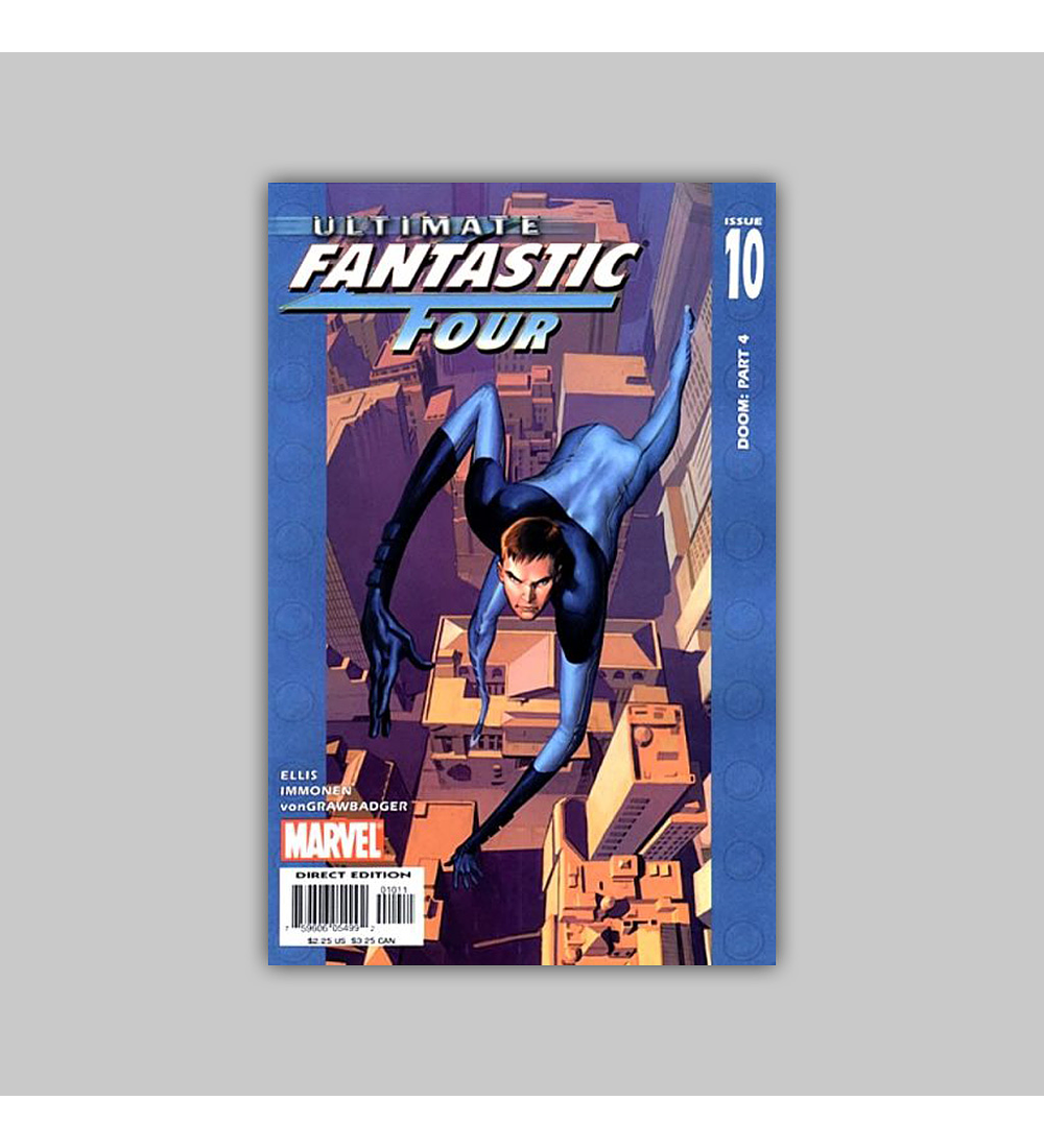 Ultimate Fantastic Four 10 2004