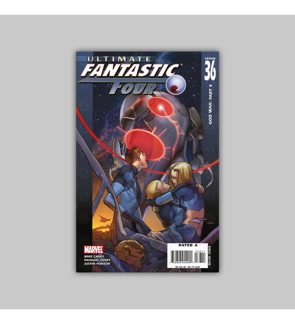 Ultimate Fantastic Four 36 2007