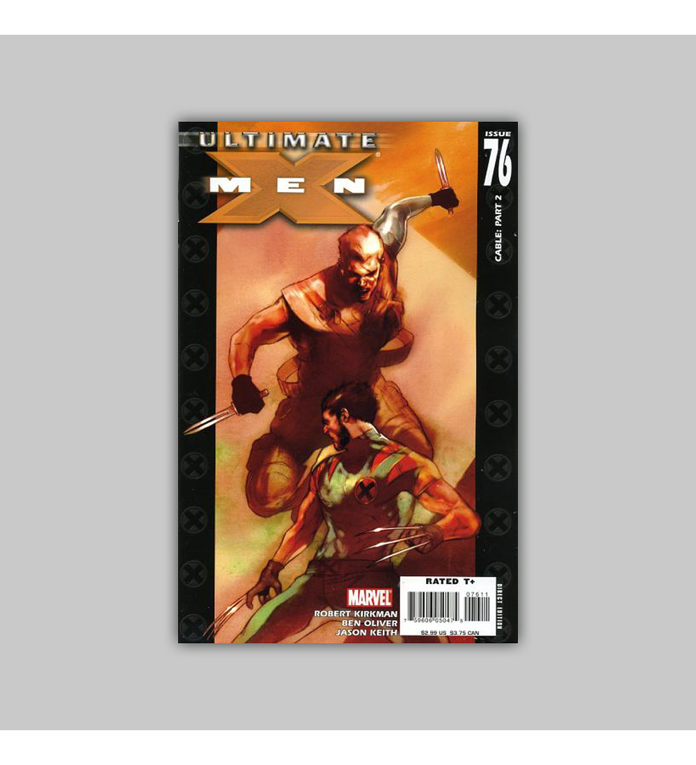 Ultimate X-Men 76 2007